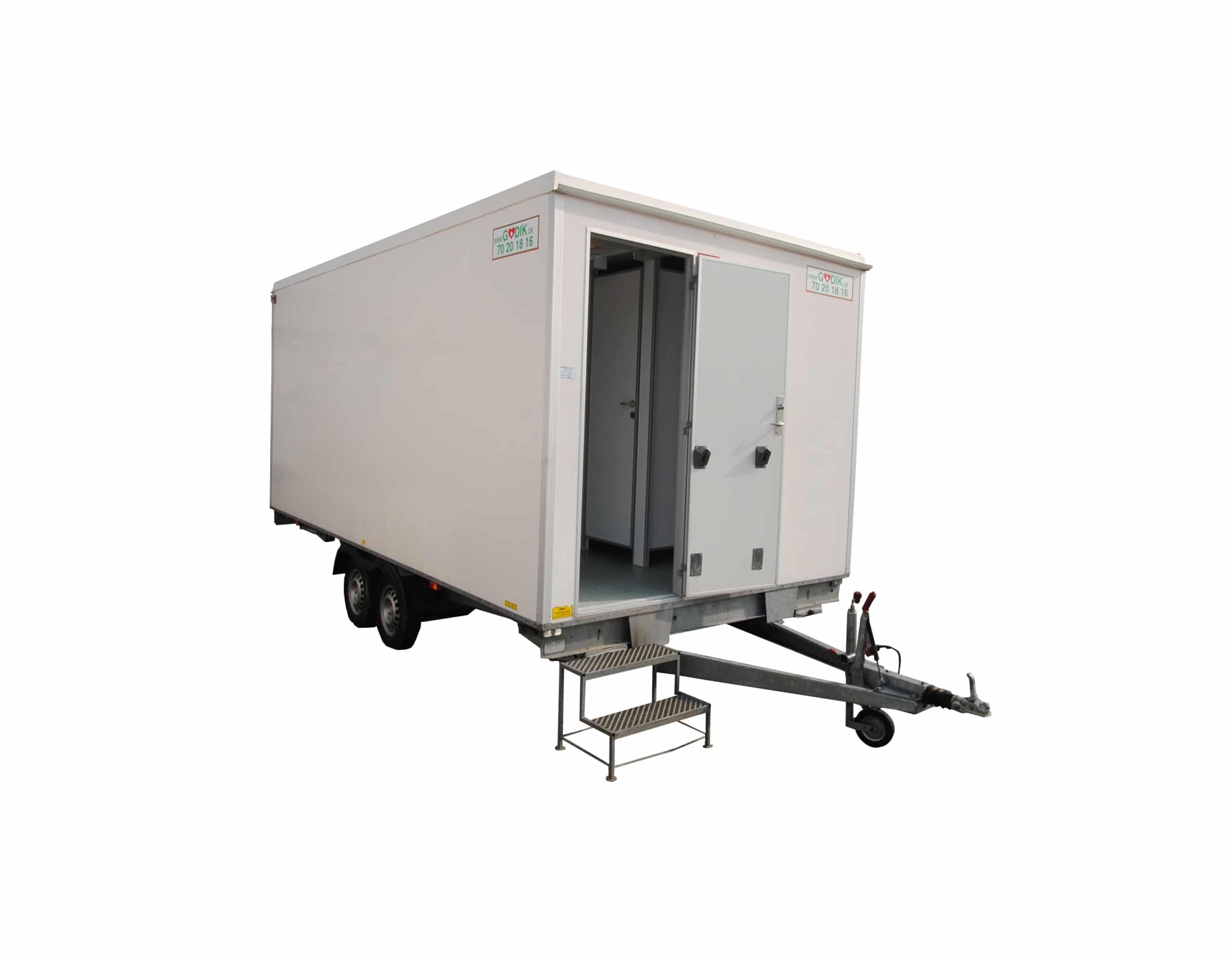 Small luxury toilet trolley - Equipment Rental | Godik.dk