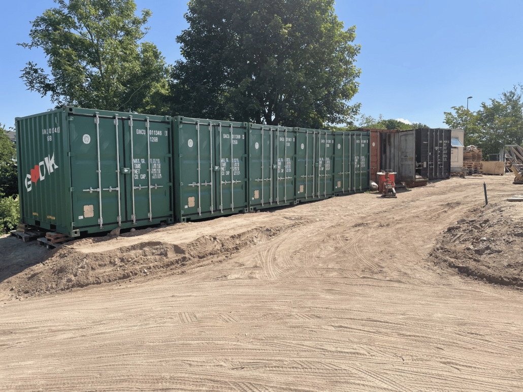 Denmark's cheapest material container for storage Godik.dk